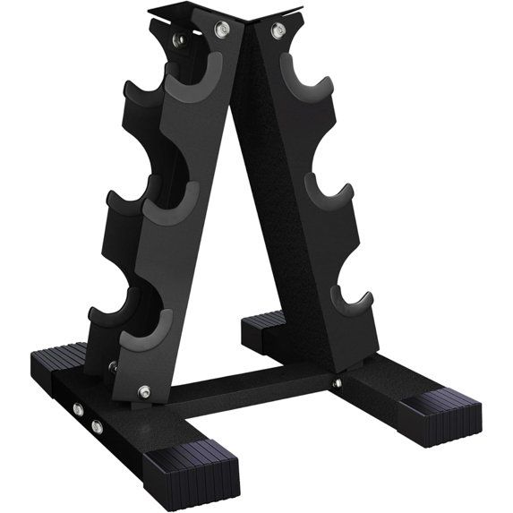 Photo 1 of Dumbbells Storage Rack Neoprene Dumbbells Weight Rack  Easy Assembly
