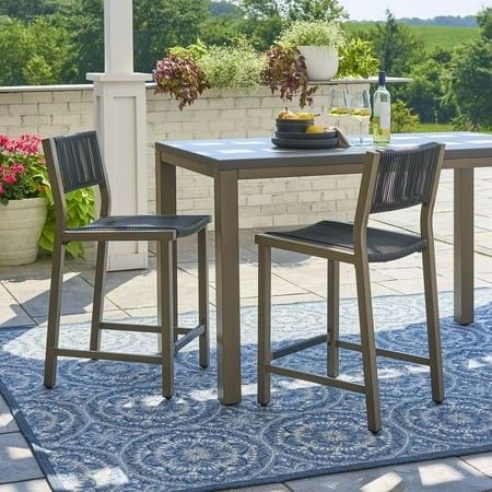 Photo 1 of Better Homes & Gardens Tarren High Chairs Black 2 Pack	