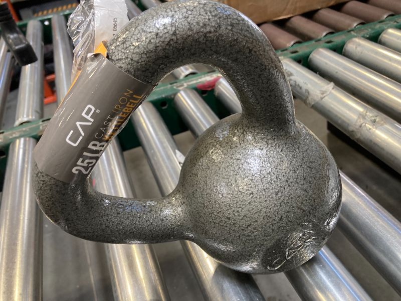 Photo 1 of Cap Cast Iron Kettlebell | Weight: 25 lbs