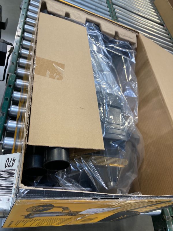 Photo 1 of Dewalt DXV08SA Stainless Steel Wet/Dry 8-Gallon 5 HP Vacuum  