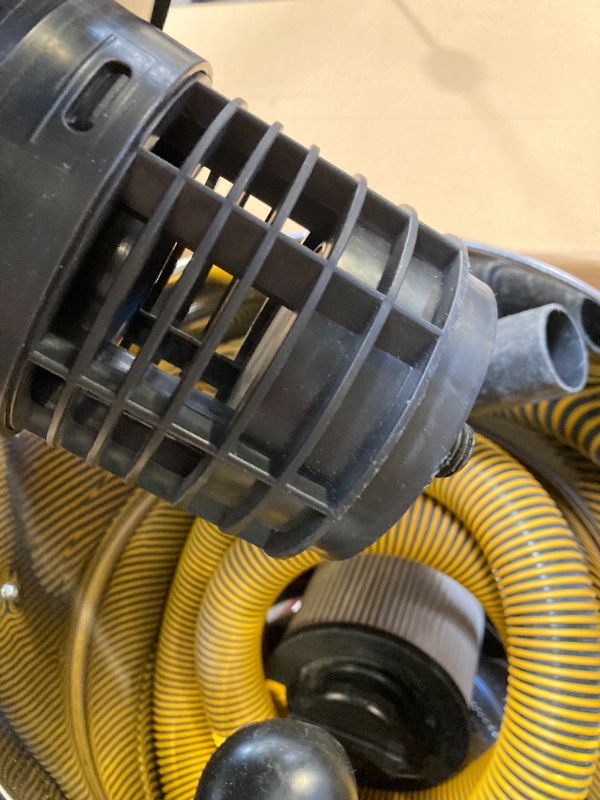 Photo 1 of Dewalt DXV08SA Stainless Steel Wet/Dry 8-Gallon 5 HP Vacuum  