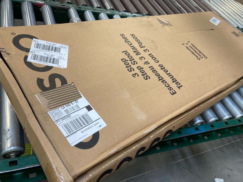 Photo 1 of Cosco 3-Step Big Step Folding Stool
