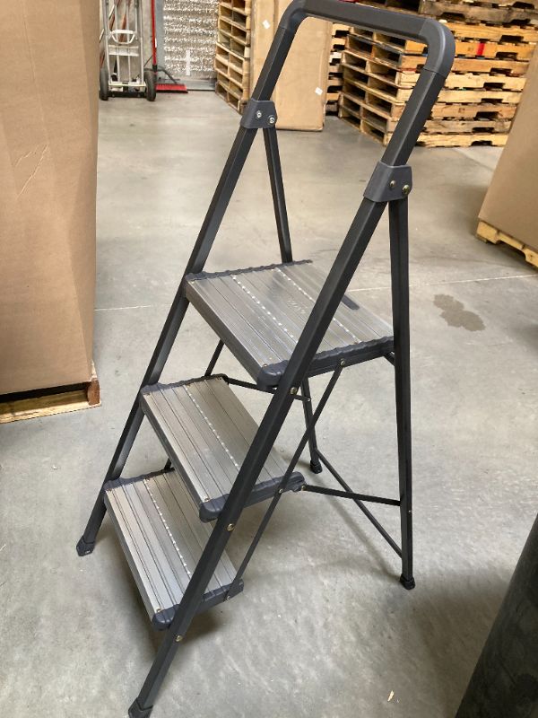 Photo 1 of Cosco 3-Step Big Step Folding Stool
