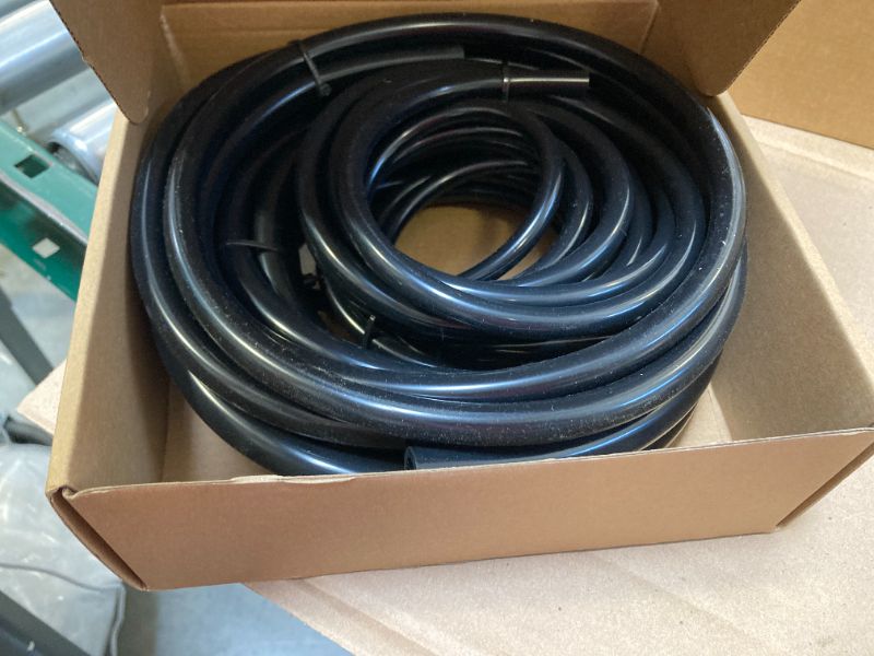 Photo 1 of Shineyoo Silicone Vacuum Tubing Hose 6.6 FT, 1/8" 5/32" 1/4" 5/16" 3/8" ID High Performance 130PSI, Engine Automotive Vacuum Silicone Hose Line 5PCS