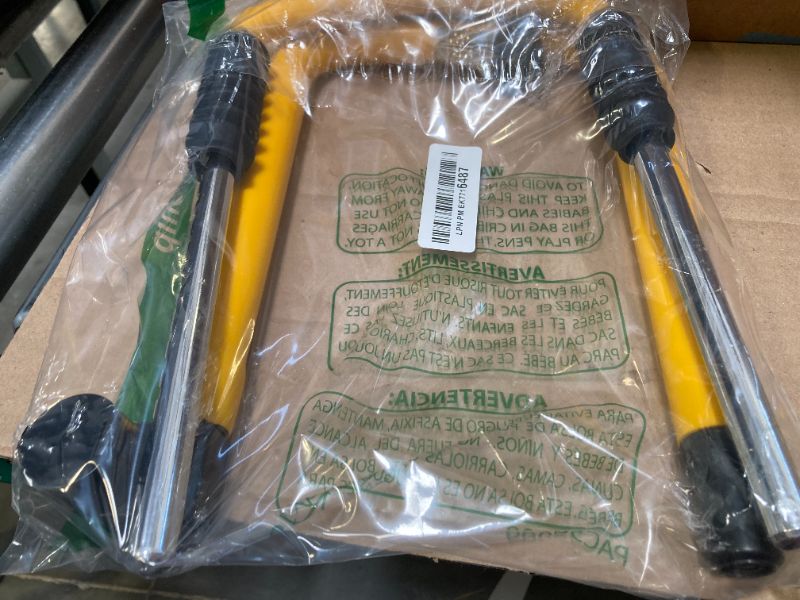 Photo 1 of Winner International The Club UTL800 Utility Lock, 13.25"-20.25", Yellow