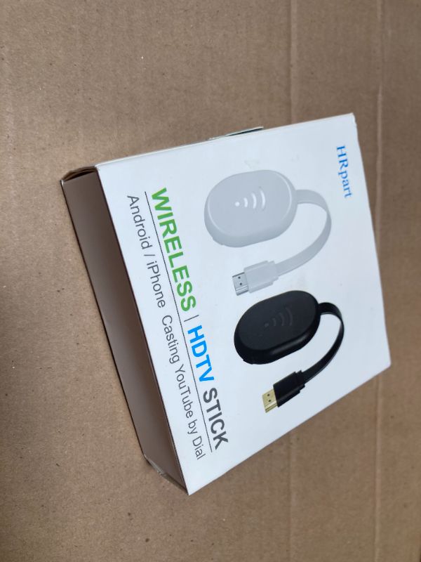 Photo 1 of Wireless HDMI Display Dongle Adapter,TV Adapter for The APP YouTube,Video Mirroring Dongle Receiver,Used for Mac iOS Android Casting/Mirroring to TV/Projector/Monitor