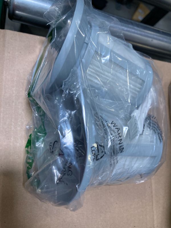 Photo 1 of 2156A Replacement Vacuum Filter Compatible with Bissell Zing 2156, 2156A, 2156E,1665, 16652, 1665W Zing Bagless Canister Vacuum Cleaner, Compare to Part 1613056, 2 Pack