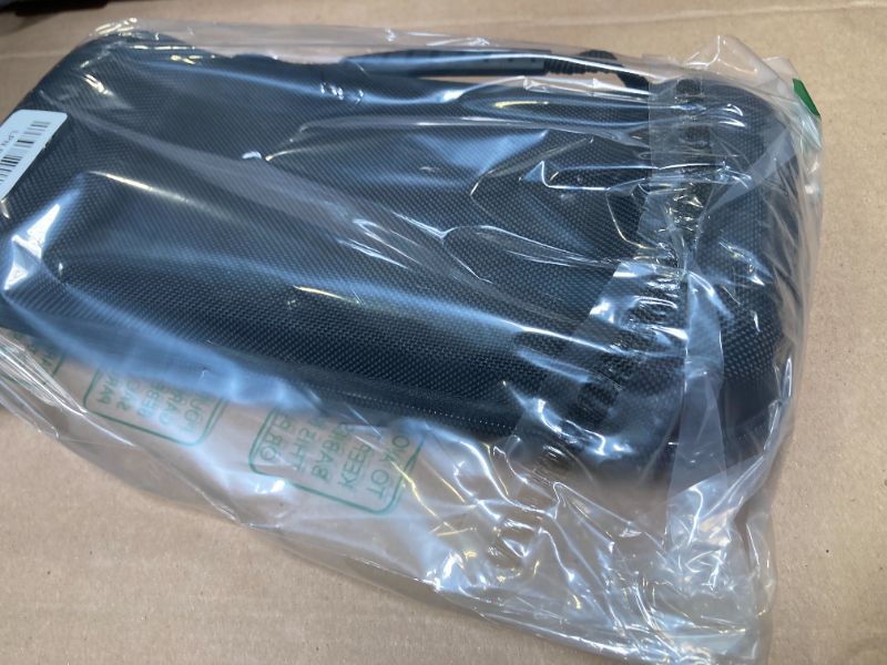 Photo 1 of ivoler Carrying Case for Nintendo Switch 2 Model(2025), Portable Hard Shell Pouch Carrying Travel Game Bag for Nintendo Switch 2 Accessories Holds 12 Game Cartridge (Black)