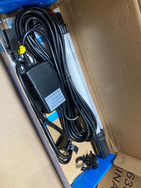Photo 1 of 18W Aquarium UV Light for 100-1000 Gallon, UV Pond Water Clarifier for Koi Pond, Swimming Pool, Spa, Large Fish Tank, Cold Plunge UV Light for Pond Algae Control