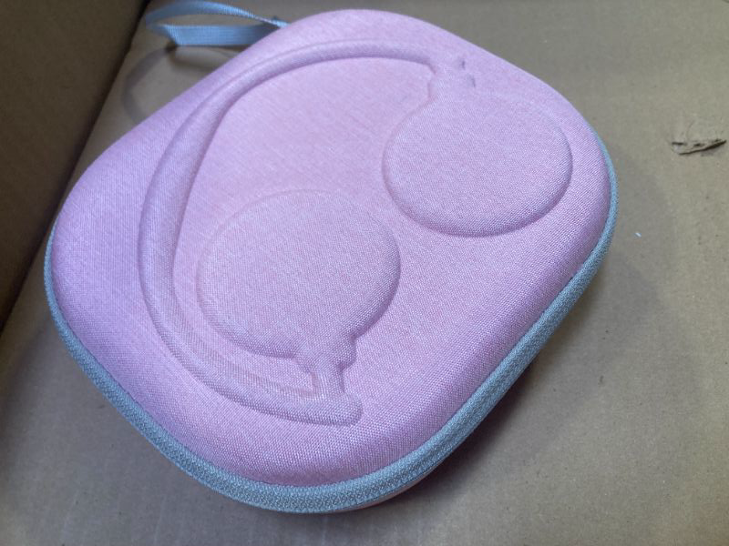 Photo 1 of 1pc  Headphones Case Compatible with Bose QC Ultra, QuietComfort, QC 35,QC 35 II, QC 45, QC45 SE, QC SE Over Ear Wireless Noise Cancelling Headphones, Purple Travel Storage Bag
