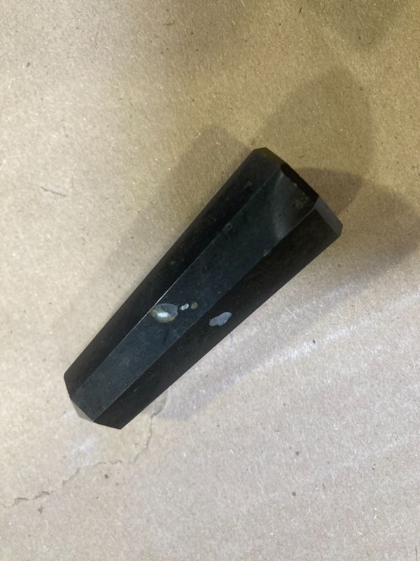 Photo 1 of Black Tourmaline Crystal Towers ~ Natural Healing Crystal Point Obelisk for Reiki Healing and Crystal Grid (2" to 3" INCH)