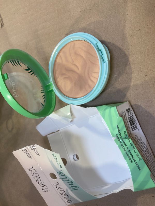 Photo 1 of Physicians Formula Murumuru Butter Bronzer, Moisturizing, Nourishing Murumuru Butter for Silky Glow, Dermatologist Tested, Hypoallergenic, Vegan & Cruelty-Free - Light Bronzer