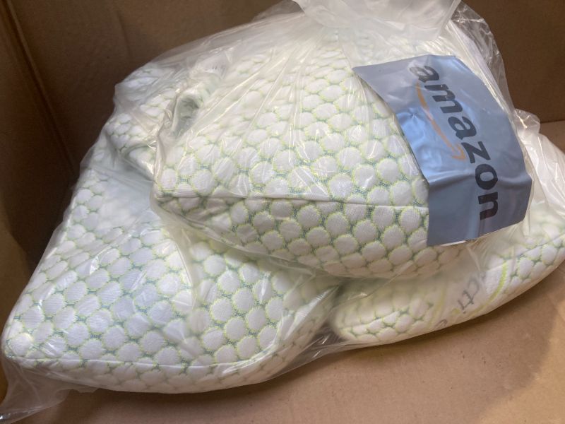 Photo 1 of Oternal Pregnancy Pillow for Pregnant Women – Comfortable Maternity Pillow for Side Sleepers, Supports Back, Belly, HIPS, and Legs, with Removable & Adjustable Cover (Green, Plus)