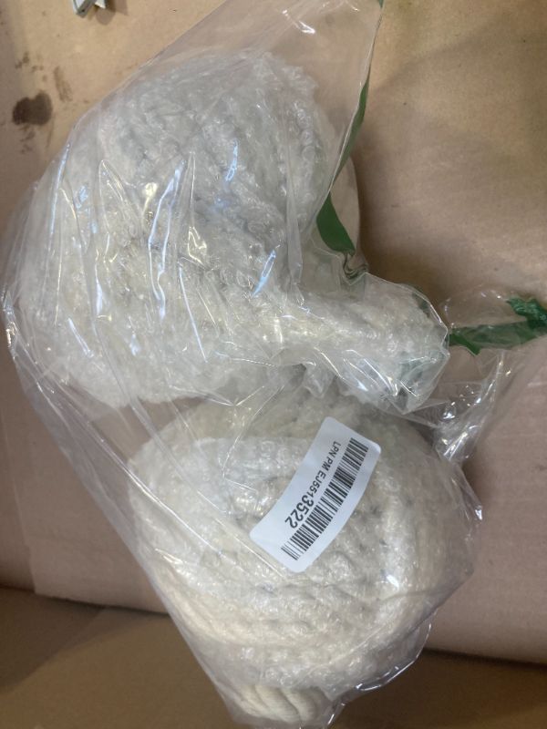 Photo 1 of SEHOI 2 PCS Rope Knot Cotton Door Stop, Cream White Nautical Rope Ball Door Stopper, Heavy Knot Ball Door Stop for Bedroom Living Room Doors