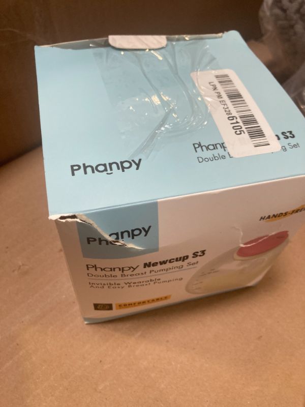 Photo 1 of Phanpy Wearable Breast Pump Milk Collector Cup S2, Original Phanpy Breast Pump Replacement Accessories, 24 mm Flange and 20mm Insert Included, 12 oz / 360 ml, 2 Piece