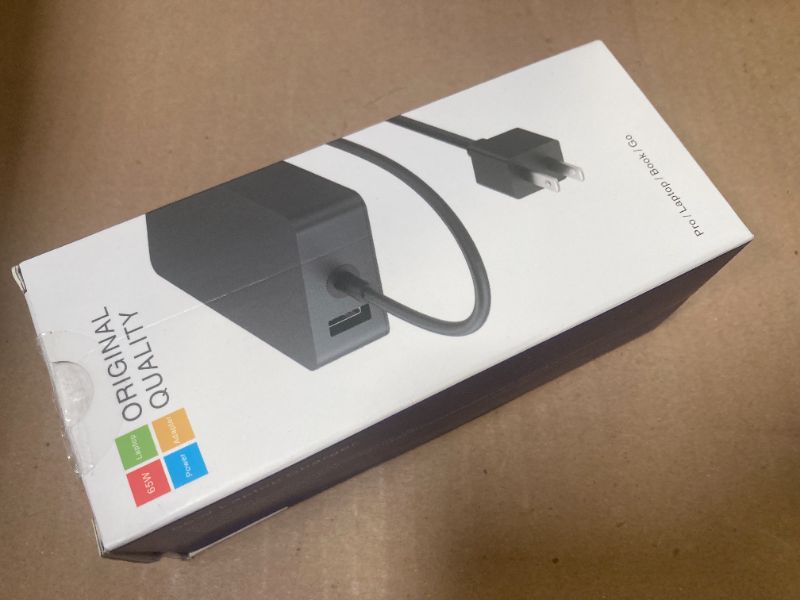 Photo 1 of 65W Surface Pro Laptop Charger for Microsoft Surface Pro 10, 9, 8, 7+, 7, 6, 5, 4, 3, X, Windows Surface Laptop 6, 5, 4, 3, 2, 1, Surface Go Tablet, Surface Book 3, 2, 1, Support 44W, 36W, LED, 10FT
