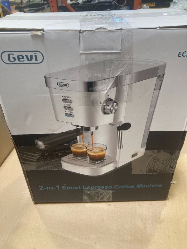 Photo 1 of Gevi Espresso Machine Espresso Maker Model GECME0 
