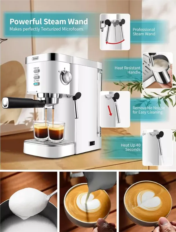 Photo 1 of Gevi Espresso Machine Espresso Maker Model GECME0 
