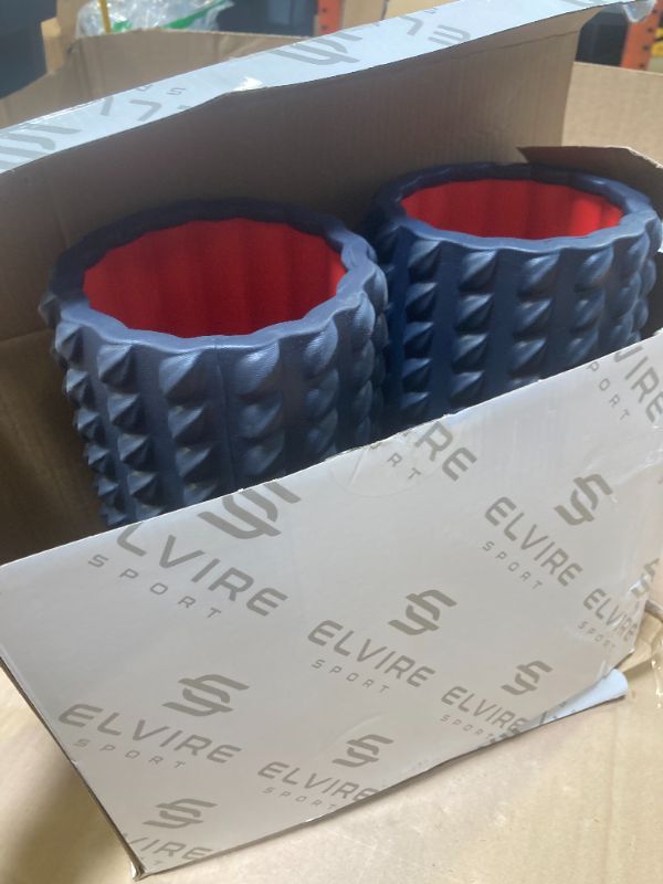 Photo 1 of 5-in-1 Long Foam Roller, 23" Long Back Roller for Physical Therapy with 5 Different Length Options, Muscle Trigger Points - Relieves Pain with Muscle Massage: Back, Shoulder, Foot, Legs, Arms, Neck