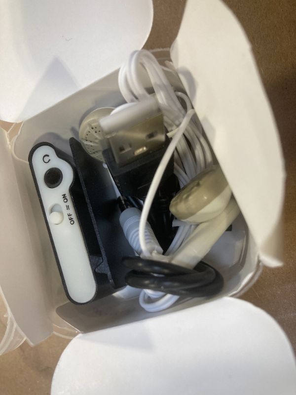 Photo 1 of Mp3 Player, Portable Digital Music Media Player Mini?MP3 Back?Clip Player with Earphone and USB Cable(Black)