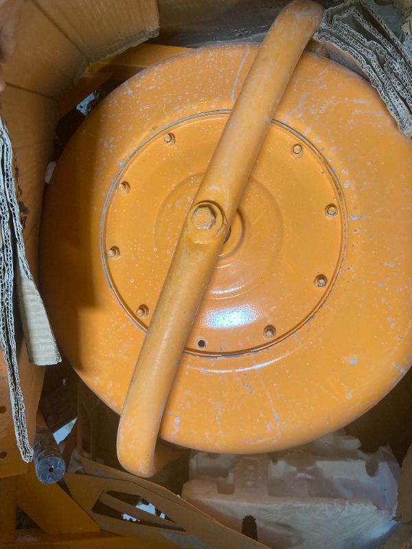 Photo 1 of Parts only -----Cement Mixer, 5 Cu.  Machine, 
