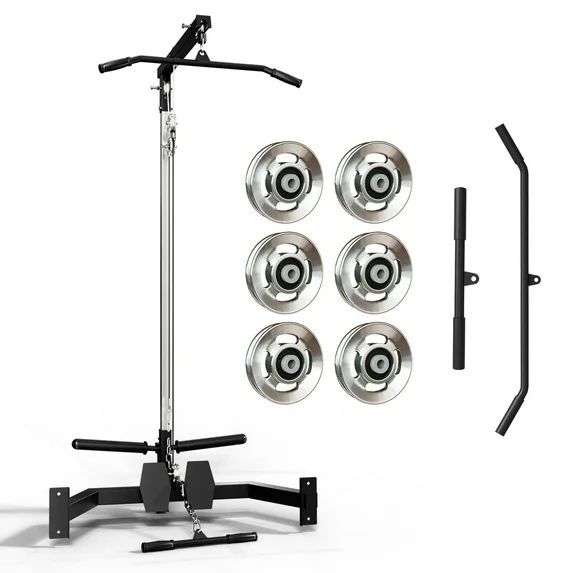 Photo 1 of Incomplete ----Mikolo LAT Pull-Down for 3" x 3" Power Cage Rack Attachments,Home Gym Accessories