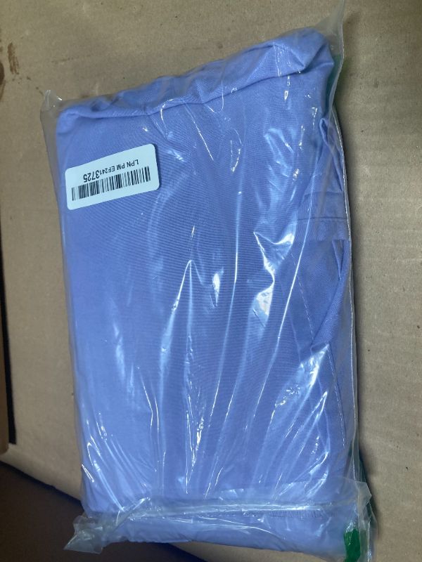 Photo 1 of Full Size Flat Sheet - Hotel Quality Top Flat Bed Sheet Only - Ultra-Soft, Breathable & Cooling - Fade & Wrinkle Free - Easy-Care, Stain & Shrink Resistant Bedding - Easy-Fit and Oeko-Tex - Lavender
