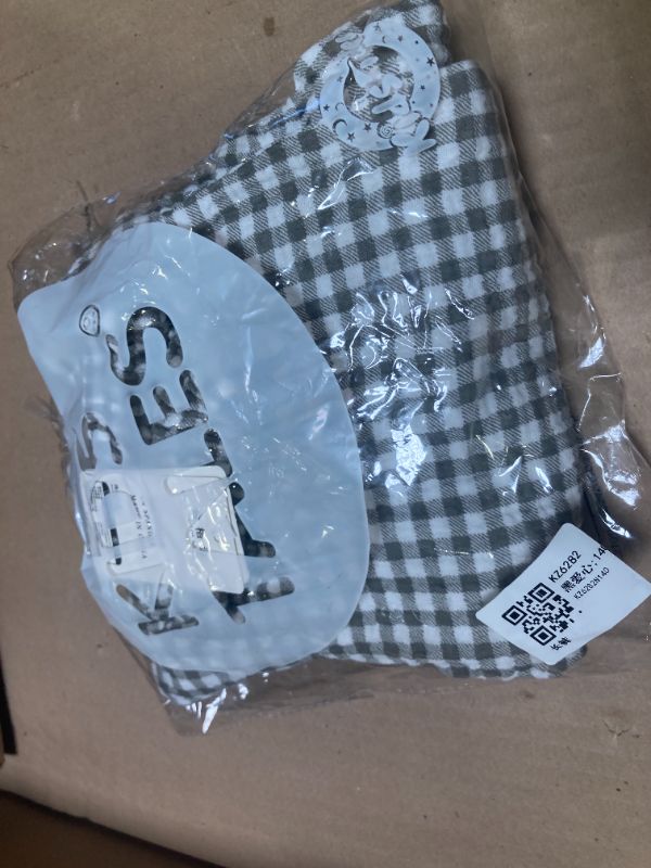 Photo 1 of 8/10 Years MYGBCPJS Boys Girls  Cotton Linen Long Bloomers Graphic Printed Trousers Ankle Length Kids Thin Elastic Waist Pants