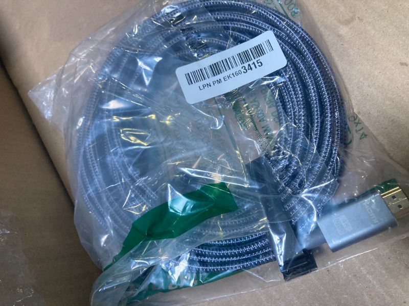 Photo 1 of LEADSTAR HDMI Cable 4K 30 ft / 9m, High Speed HDMI 2.0 Cord Braided | 4K@60Hz, Ultra HD, 2160p, ARC, HDR, 3D, HDCP 2.2 | for Xbox, PS5, TV, Laptop, Monitor