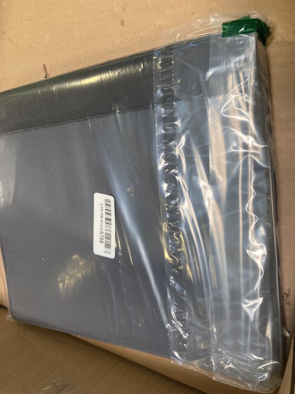 Photo 1 of " Mead - Cambridge City Zipper Binder, Microfiber, 12.75"" x 11"", (Assorted Colors)", black