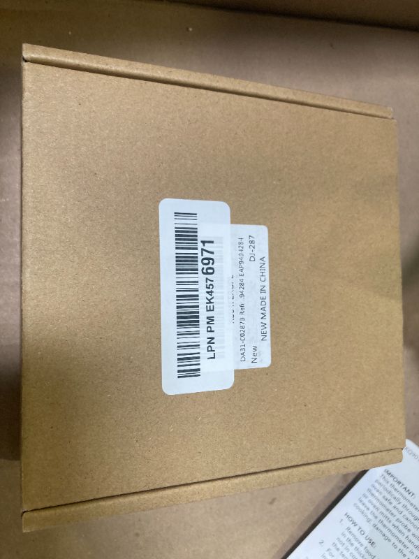 Photo 1 of DA31-00287B Refrigerator Evaporator Fan Motor for Samsung Refrigerator, Replaces DA31-00334C DA31-00334A DA96-00968A AP6803162 3954921 AP5948644 PS9494284 EAP9494284