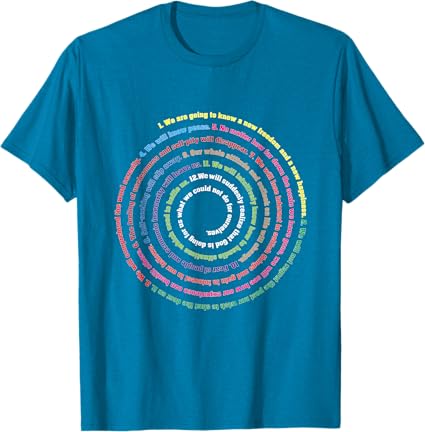Photo 1 of xs---AA 12 Step Recovery T Shirt Definition Of Insanity T-Shirt
