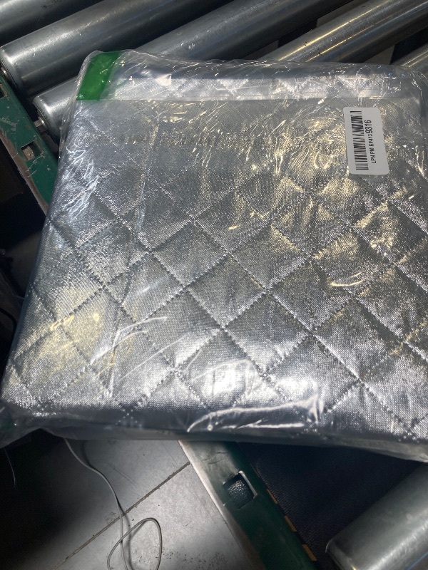 Photo 1 of Car Windshield Sun Shade, Folding Car Shades for Front Windows UV Rays Sun Visor Shade with Sucker, Keeps Your Vehicle Cool