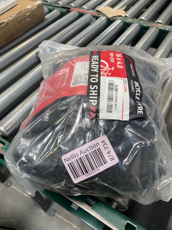 Photo 1 of Fincci Folding Tire 26x4.0 Fat Tire E-Bikes, Road, Mountain, MTB, Mud Dir