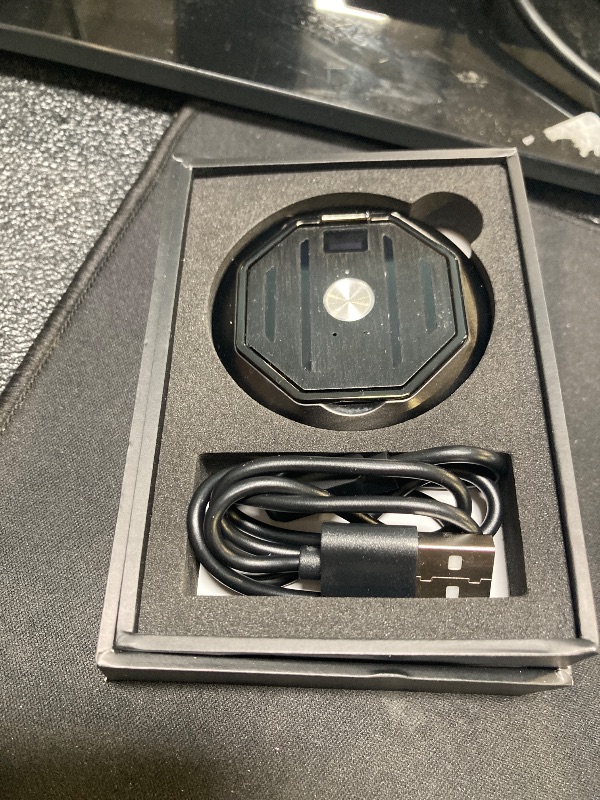 Photo 1 of AI Translation Recorder-Free Transcription & Summary Forever,Supports 152 Languages Real-time/Photo/14 Offline Translation, Portable Meeting Device with Magnetic Holder for Business Travel and Study