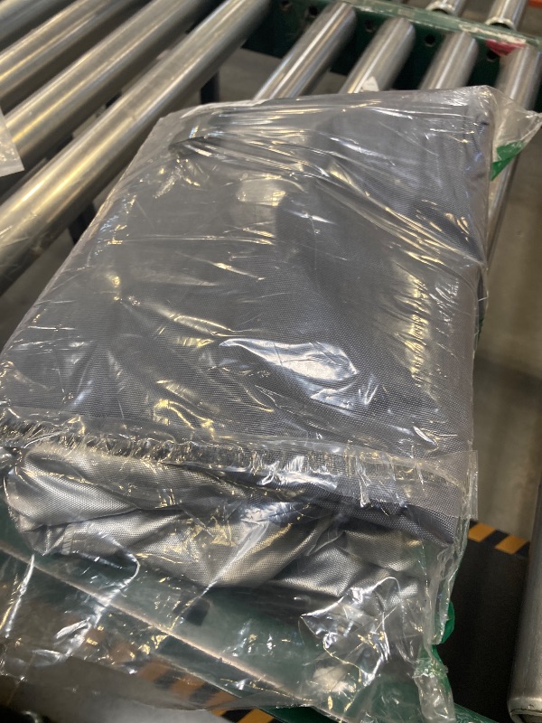 Photo 1 of USED--NEEDS cleaning--HWmatyCover Waterproof Patio Sofa Covers– Outdoor Loveseat Covers for Lawn, Patio Furniture Covers with Air Vent and Handles, Fits Up to 90" D x 38" W x 32" H