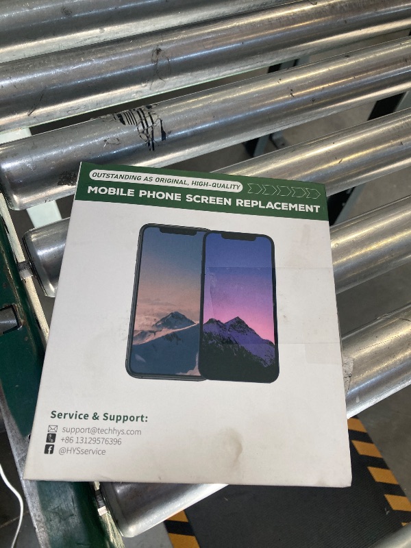 Photo 1 of FFtopu iPhone 14 Screen Replacement Kit 6.1" LCD Display 3D Touch Full HD Digitizer Full Assembly Repair Kits for A2649 A2881,A2884,A2883,A2882, not for 13 Series/14 Plus/Pro/Pro max