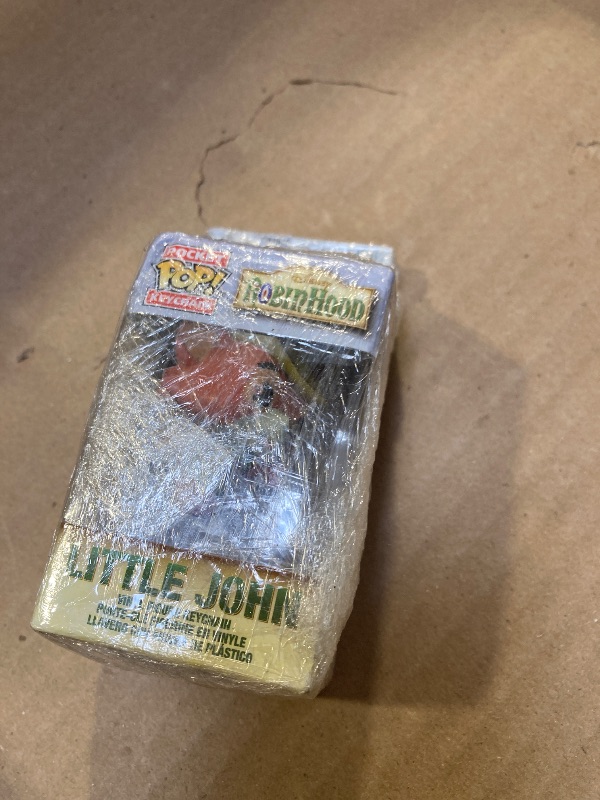 Photo 1 of Funko POP! Keychain: Robin Hood - Little Jon Novelty Keyring - Collectable Mini Figure - Stocking Filler - Gift Idea - Official Merchandise - Movies Fans - Backpack Decor