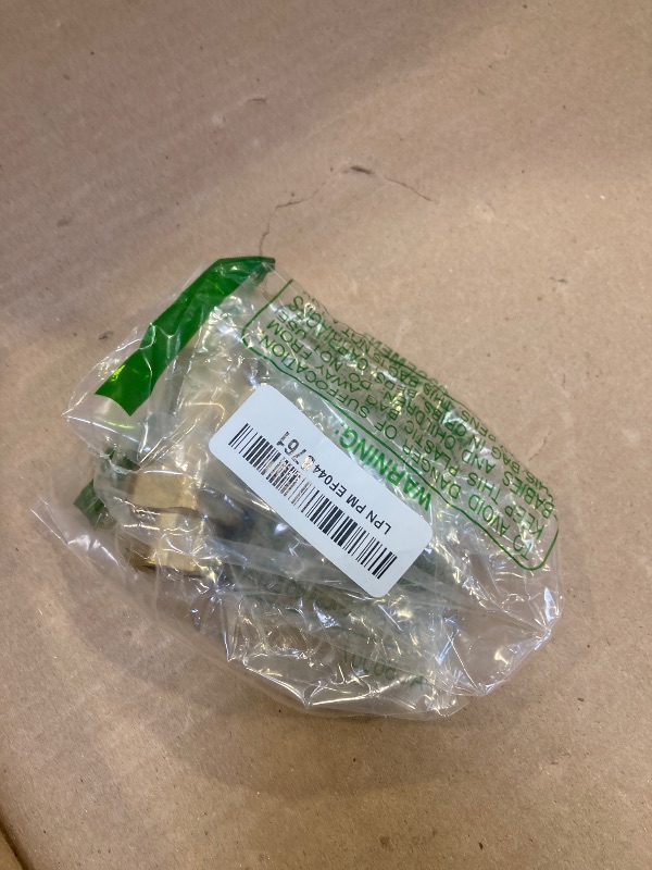 Photo 1 of HYDRO MASTER Brass Dual Check Valve, 1/2" FNPT, Solid Brass, Max 150PSI-180°F