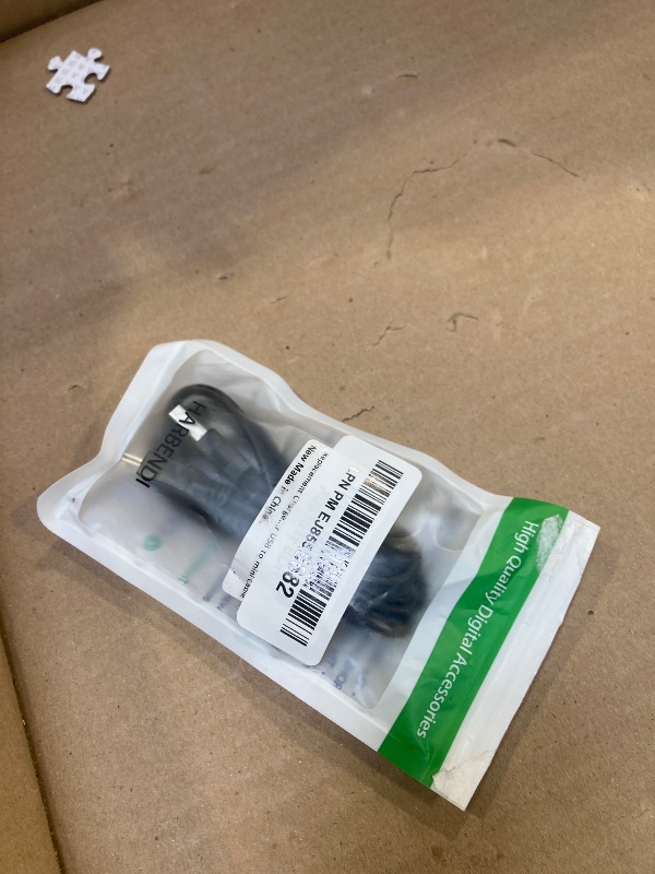 Photo 1 of HARBENDI Replacement Charger Cable for OneTouch Verio IQ Blood Glucose Monitoring System Meter - Black USB Charging Cable (Not Compatible with OneTouch Verio Flex Models)