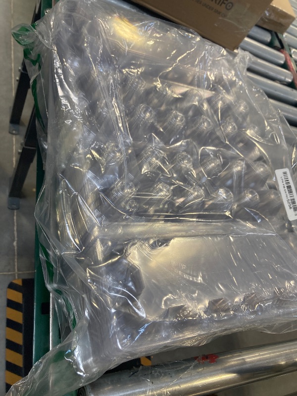Photo 1 of 80 Packs Egg Cartons Cheap Bulk?Plastic Egg Carton for 12 Eggs? Clear Egg Cartons