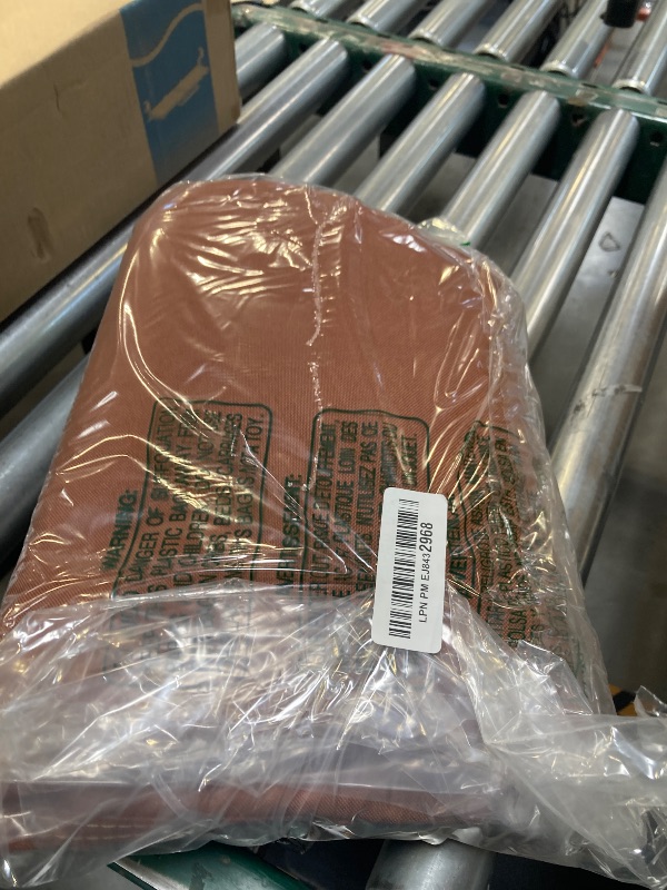 Photo 1 of NettyPro Griddle Cover for Blackstone 36 inch Griddle Waterproof Heavy Duty 4 Burner Flat Top Gas Grill Cover for Blackstone 36" Griddle Cooking Station and Camp Chef FTG600, Brown