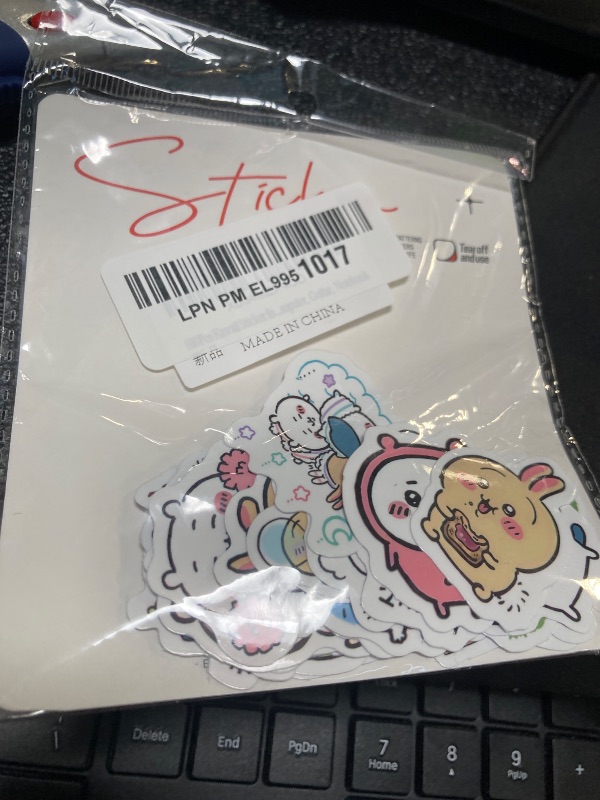 Photo 1 of 100Pcs Kawaii Sticker for Kids, Cute Cartoon Waterproof Vinyl Stickers for Teen Girl Adult Water Bottle, Laptop, Phone, Computer, Guitar, Notebook