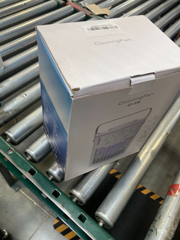 Photo 1 of Portable Air Conditioners, 1000ml Portable AC Unit with Remote Control, Powerful 3 Speeds 7 Colors LED Evaporative Air Cooler with Timer, Personal Mini Air Conditioner Portable for Room Office Bedroom