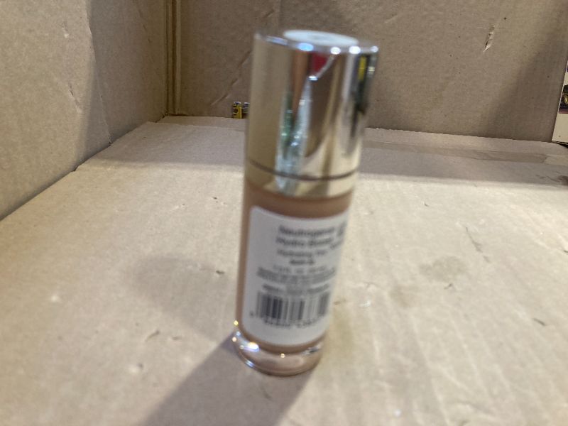 Photo 1 of Neutrogena Hydro Boost Hydrating Tint with Hyaluronic Acid, Lightweight Water Gel Formula, Moisturizing, Oil-Free & Non-Comedogenic Liquid Foundation Makeup, 30 Buff Color, 1.0 fl. oz