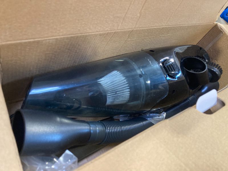 Photo 1 of BSRCO Handheld Vacuum Cordless Rechargeable 3-in-1, USB Charge, Car Vacuum with LED, HEPA Filter, 1.65LBs Lightweight Vacuum Cleaner for Dust, Pet Hair
