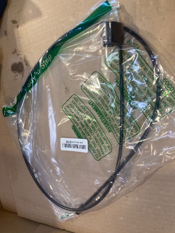 Photo 1 of Zhuried 183567 182755 532183567 Engine Zone Control Cable Fits Poulan Craftsman Husqvarna Weed Eater 182755 532182755 5321835-67 60-109 Lawn Mower Control Cable Parts