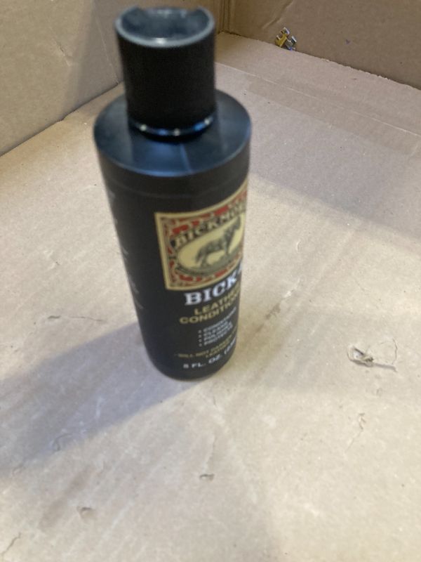 Photo 1 of Bick 4 Leather Conditioner and Leather Cleaner 8 oz - Will Not Darken Leather - Safe For All Colors of Leather Apparel, Furniture, Jackets, Shoes, Auto Interiors, Bags & All Other Leather Accessories