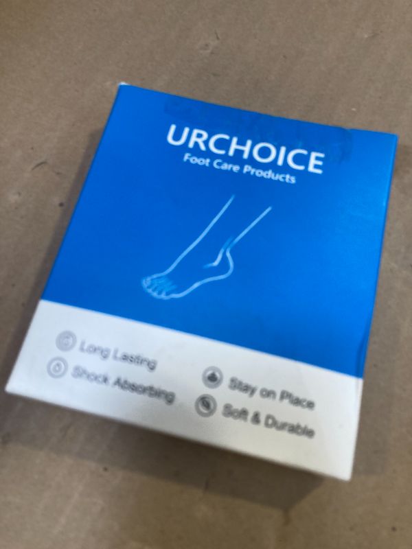 Photo 1 of Gel Arch Support, 3 Pairs Shoe Insoles for Flat Feet, Reusable Arch Inserts for Plantar Fasciitis, Adhesive Arch Pad for Relieve Pressure and Foot Pain(Beige)