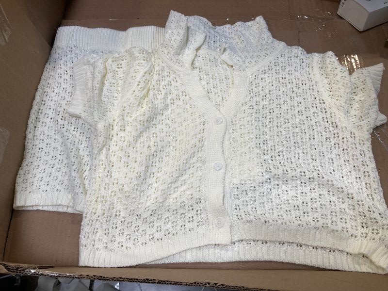 Photo 1 of   Women's size S  Skirt and Crop Top 2pcs 